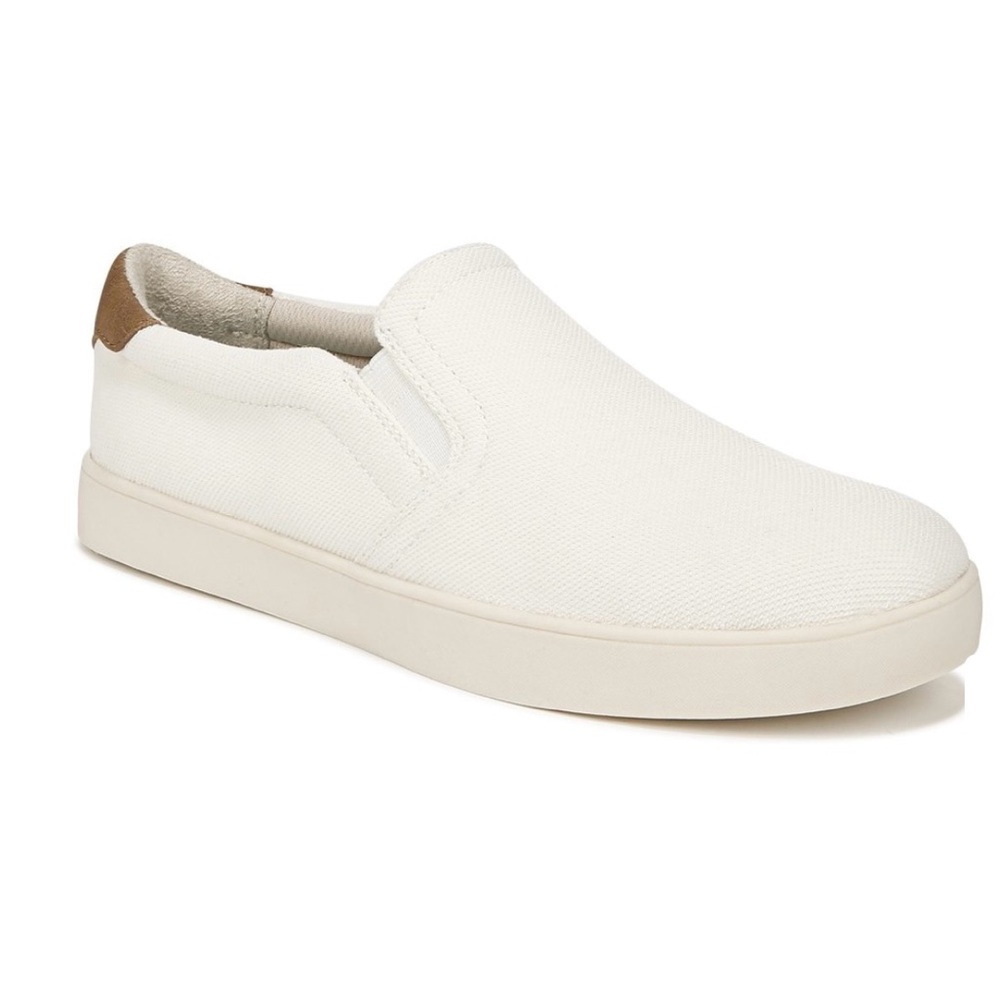 Dr. Scholls Women's Madison Slip On Sneaker- White- Size 7.5